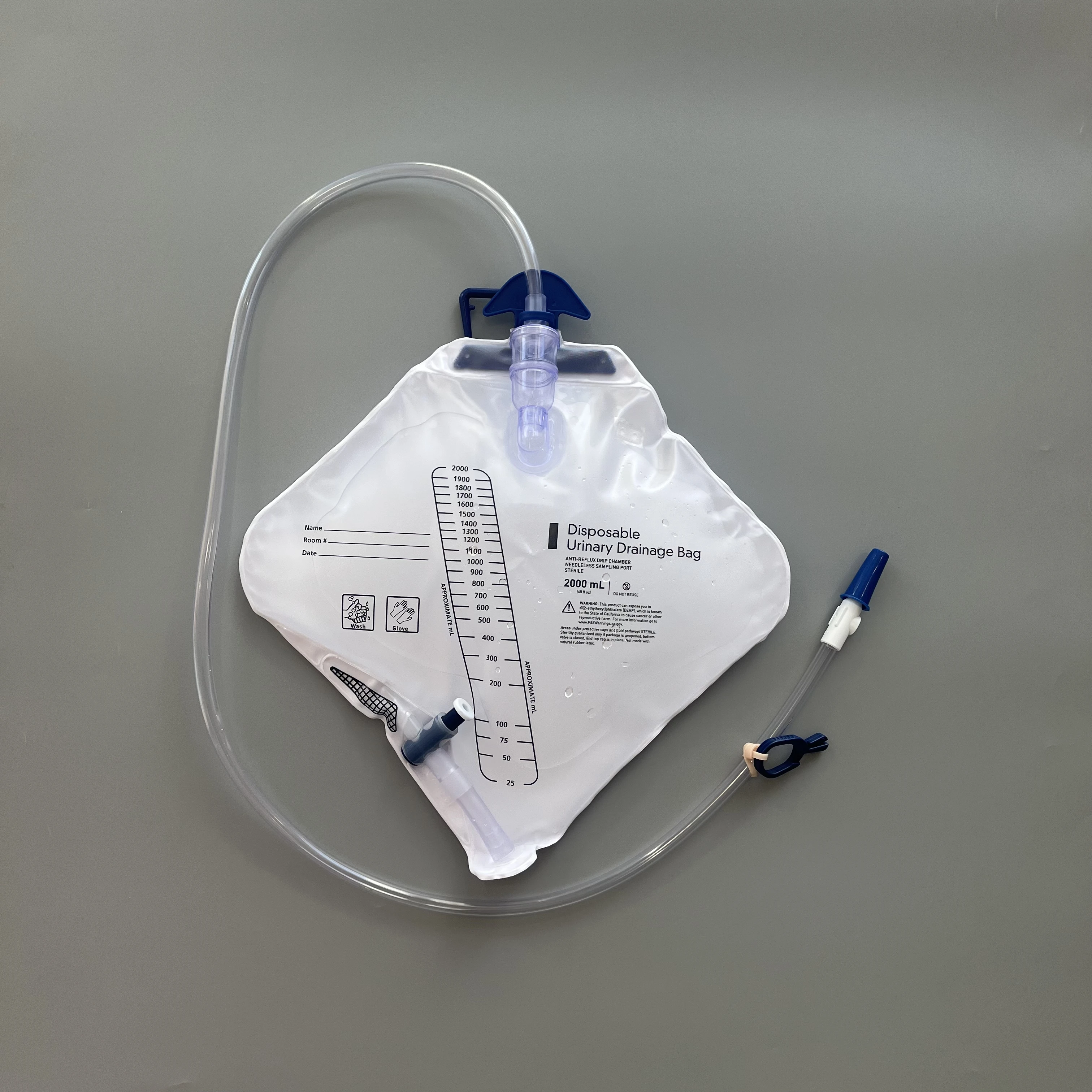 Medical peritoneal dialysis drainage bag Luxury medical urine bag Hot sale disposable urinary collection bag