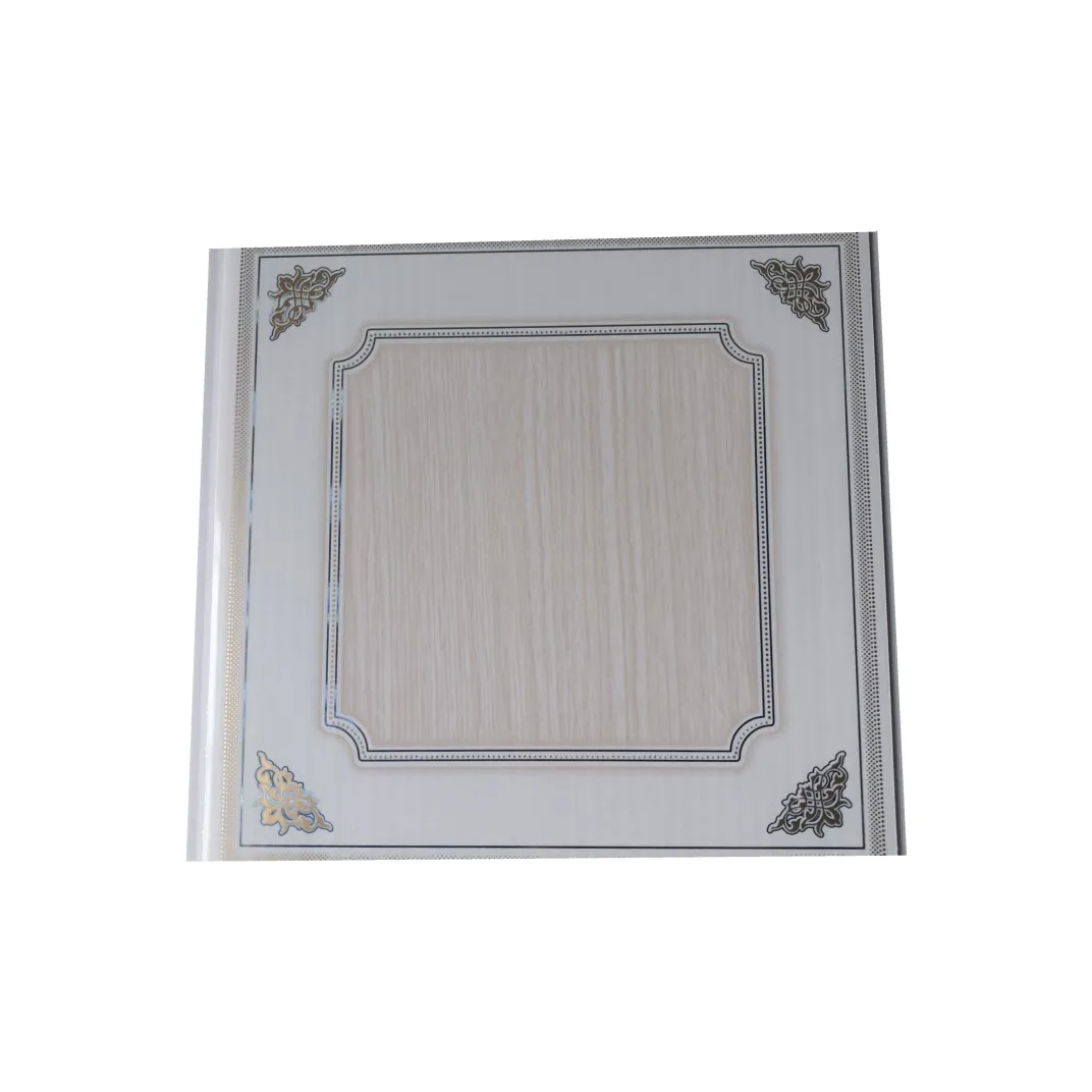 3D Decorative Bamboo Sound Proof PVC Interior Unique Design