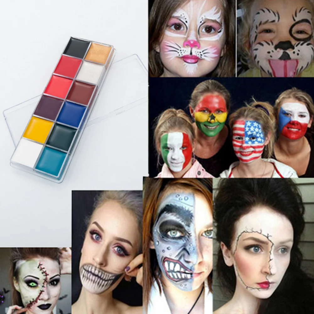 Professional festival,makeup party face safety paint body painting body paint