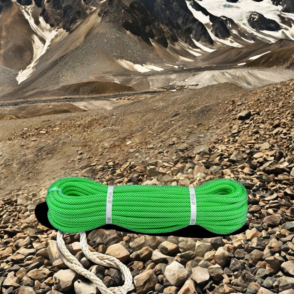 Wholesale CE and UIAA Certificate EN892 nylon Dynamic climbing rope 10.5mm Dynamic Rope