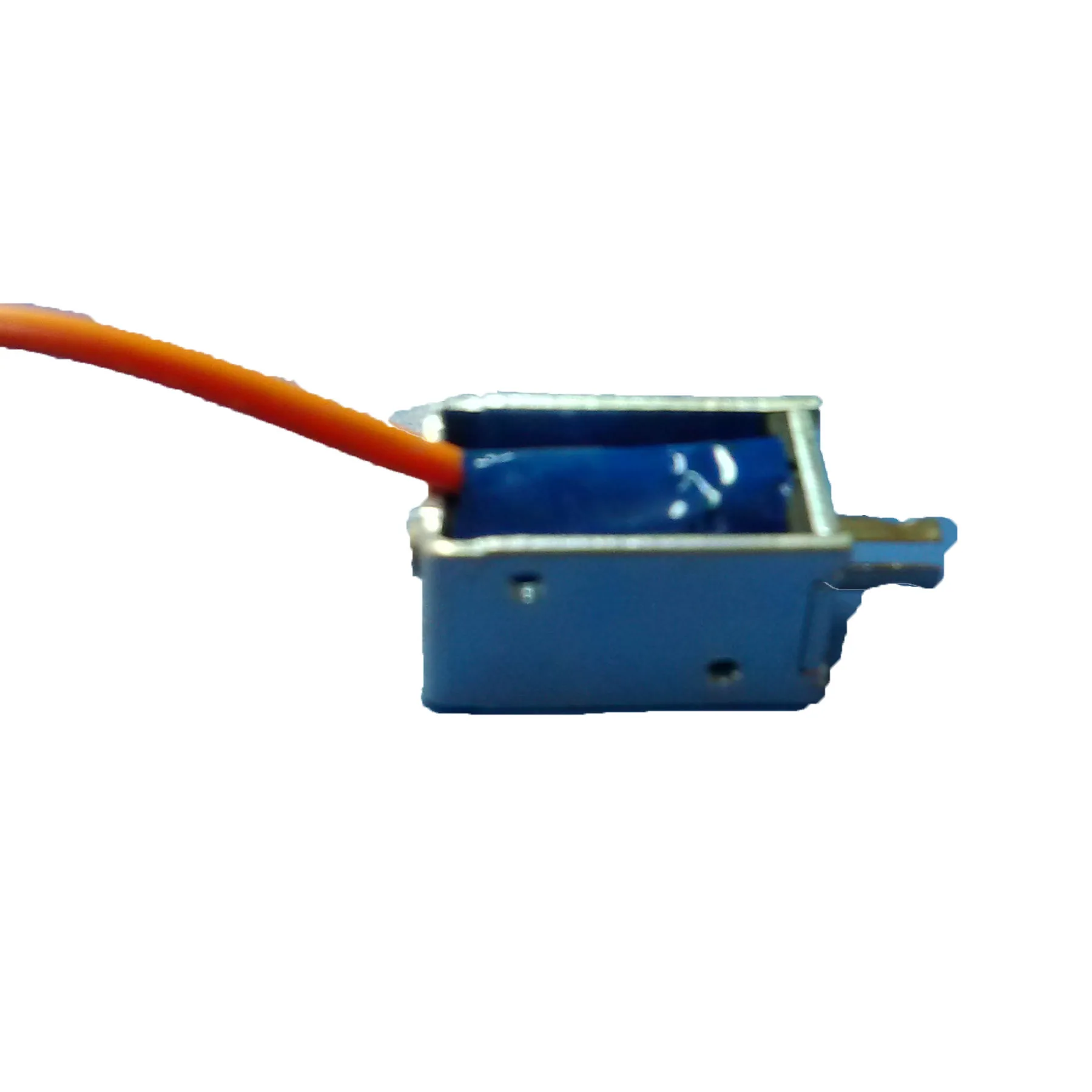 U0420 micro solenoid DC12V  push-pull frame type electromagnet  mini solenoid for lockers and letter boxes