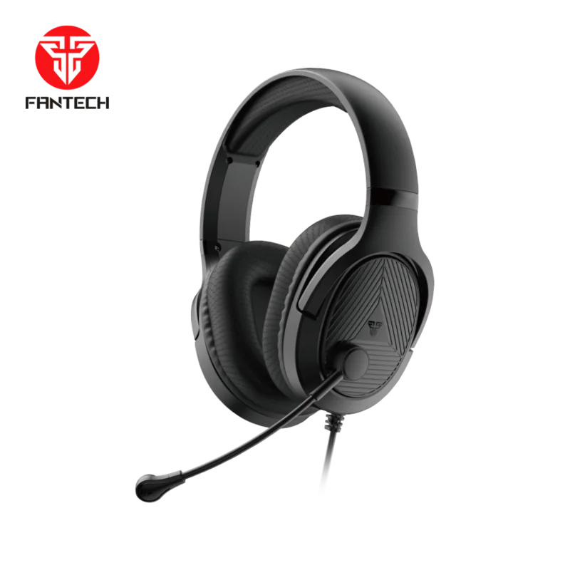 Fantech BT Bluetooth Headset Gaming Low Latency Listening to Music Entertainment Gaming Bluetooth Headset LED Headphones Black