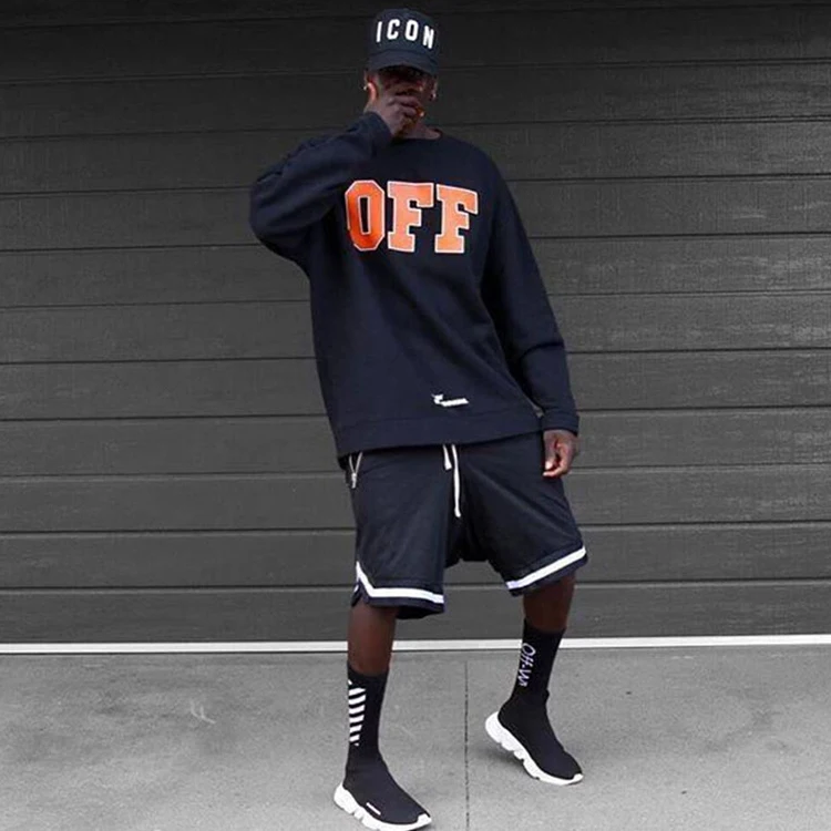 Branded  fashion design black polyester men mesh casual digital hip hop breathable shorts wholesale basketball shorts for kid