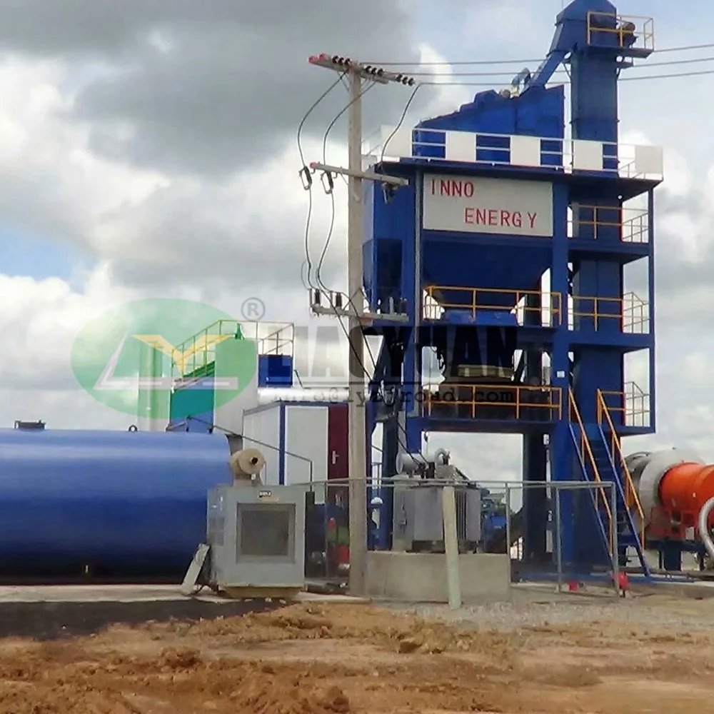 Долговечная асфальтосмесительная установка lb 1200 100 т/ч