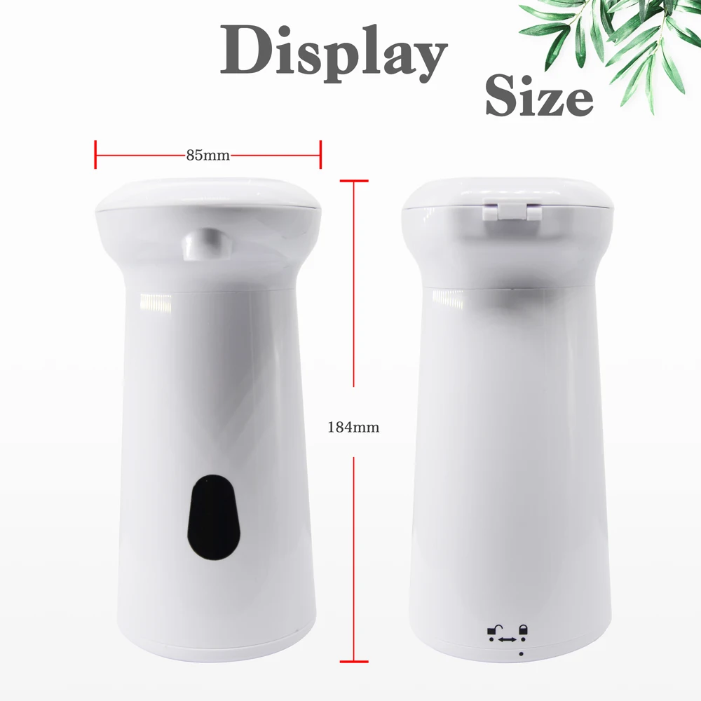 280ML Automatic Soap Dispenser Battery Operated for Kitchen & Bathroom Dispenser