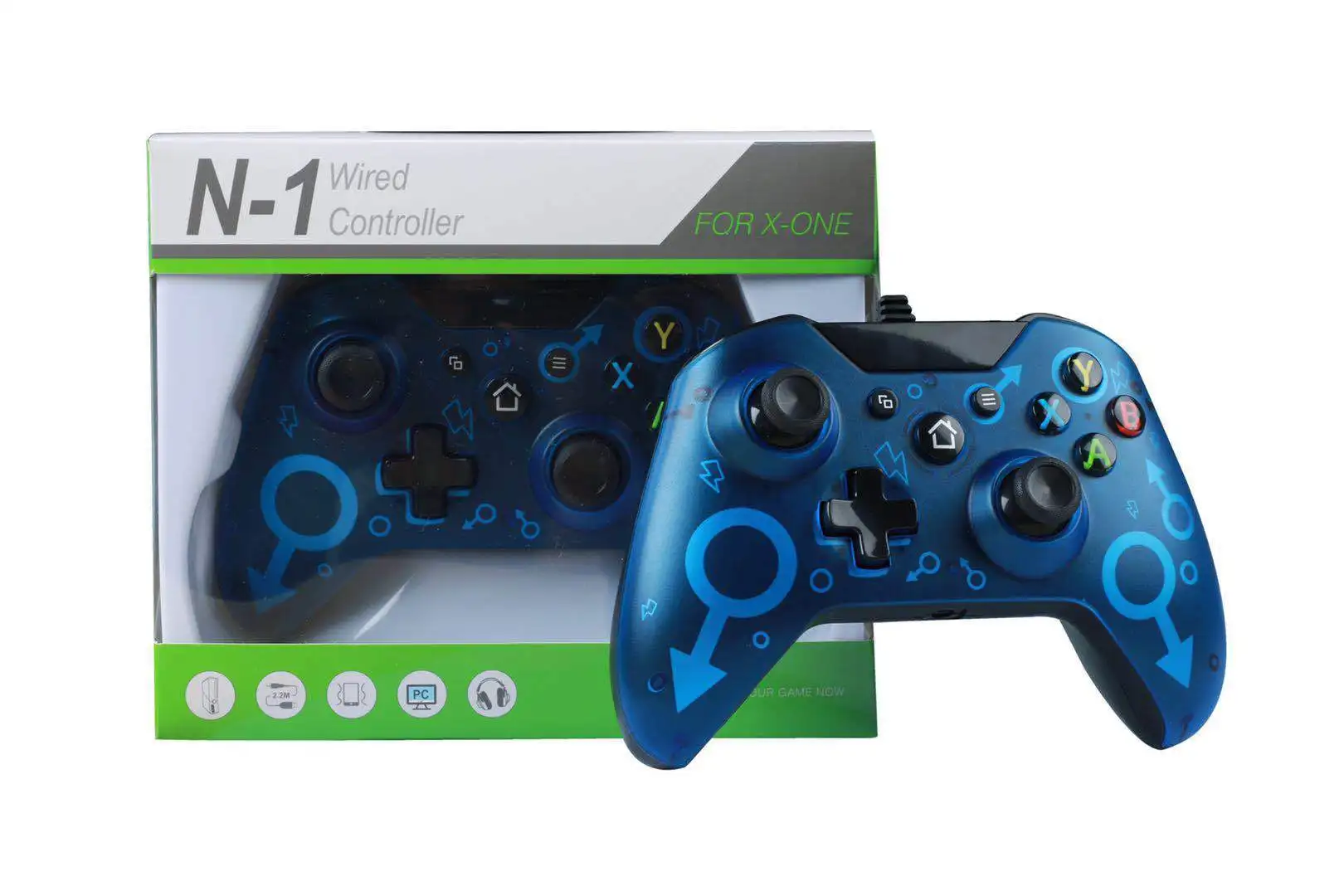 New factory wholesale Wired  Gamepad controller for  xbox one wired controller