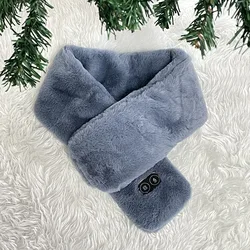 wholesale Rechargeable Heating Scarves for Men and Women Neck Heated Scarves for Winter Sports heated scarf