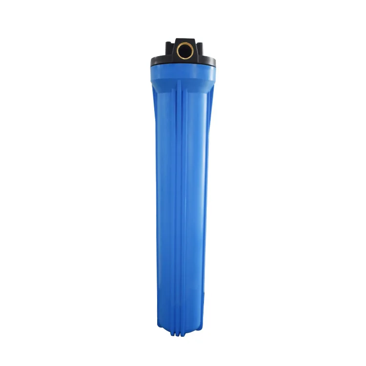 low price high quality Big Blue water cartridge filter housing 20 inch supplier