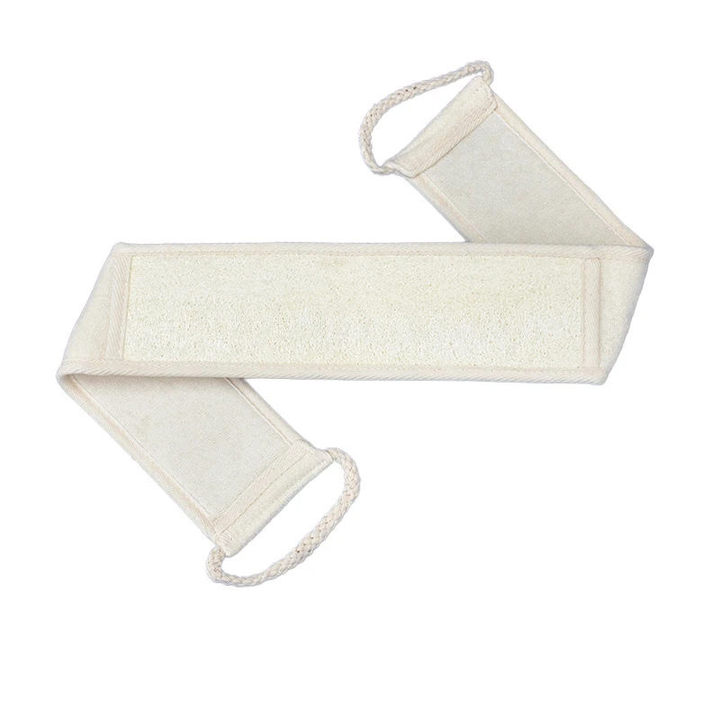 Natural Eco Friendly Loofah Bath Sponge Body Exfoliating Scrubber Shower  Exfoliating Strap Belt