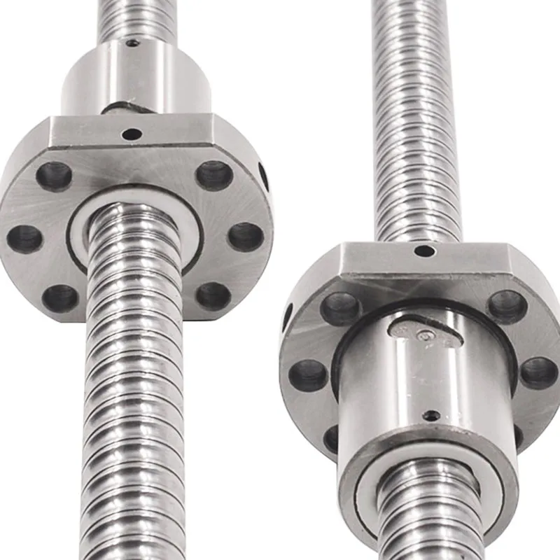 cnc parts sfu1604 lead screw 1604 ball screw for stepper motor and cnc ball spindle