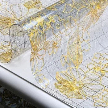 Hot sale waterproof film pvc table cloth roll pvc table cloth factory