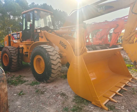 Excellent CAT multi function machine secondhand CAT 950GC wheel loader  with high performance Cat C7.1engine 5-6 Ton mini loader