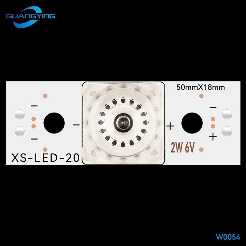 LED-подсветка LED лампа шарик Всемогущий Универсальный Один фитиль источник света лампочка XS-LED-20 6V 2W светодиод