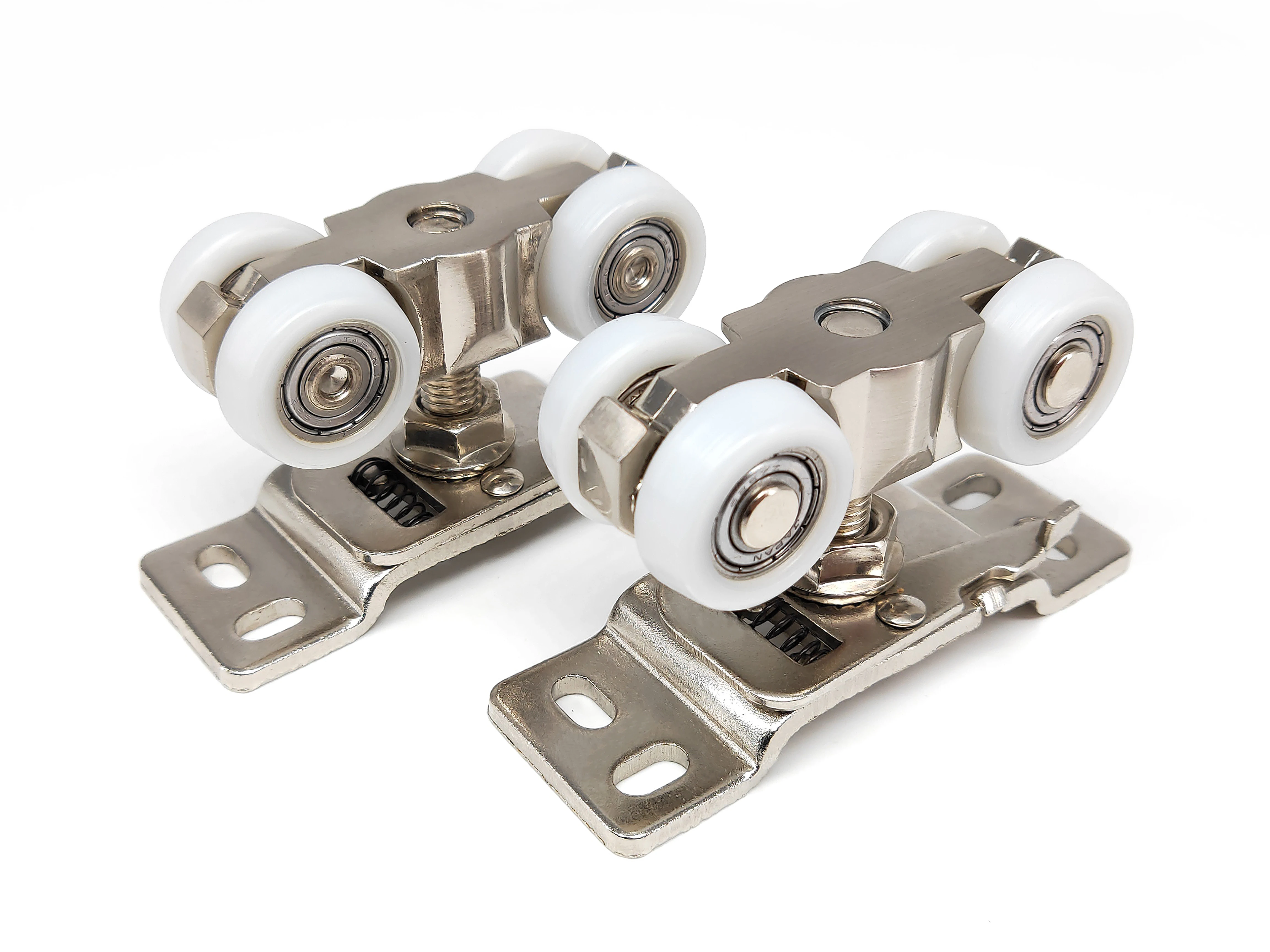 modern design zinc alloy sliding wooden door track roller