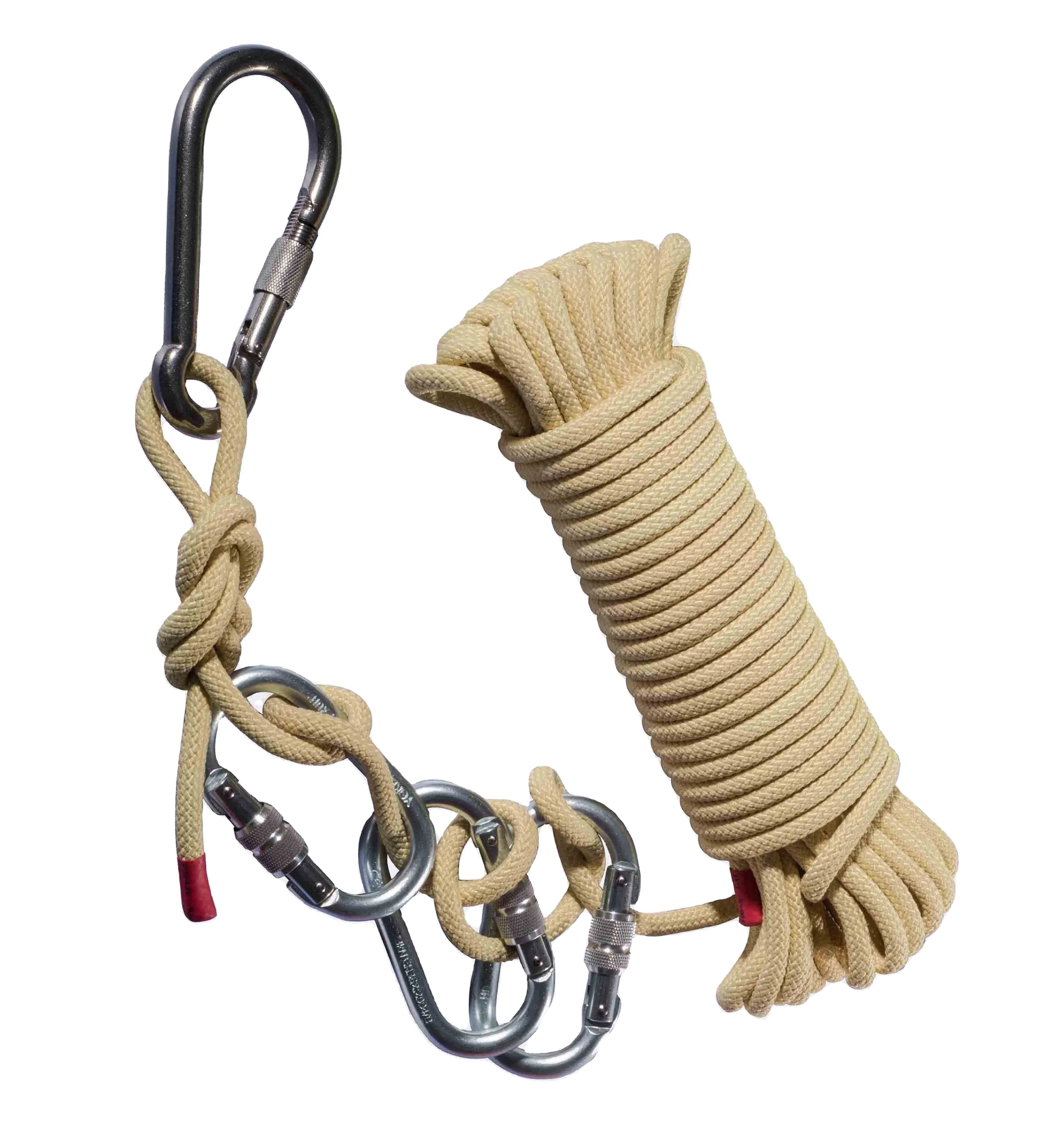 Безопасная статическая веревка Arborist для скалолазания на дереве