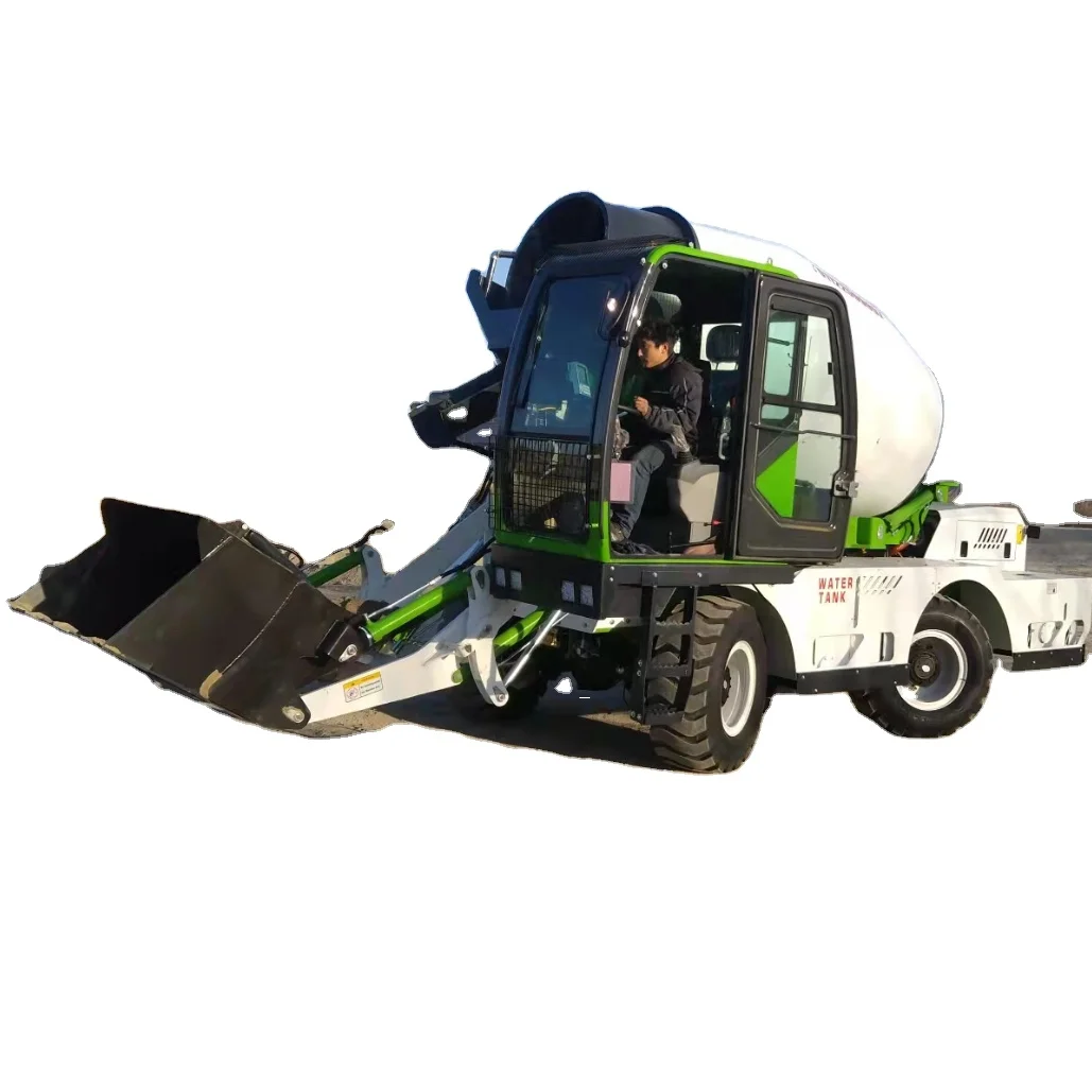 Zhongke Jufeng miniaturized 3.5 cubic meters C self-feeding mixer