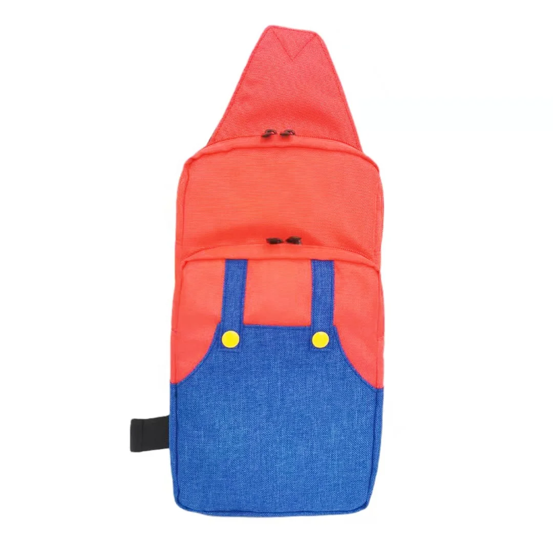 Новая стильная Водонепроницаемая модная универсальная нагрудная сумка с плечевым ремнем для nintendo switch oled и lite, сумка для путешествий