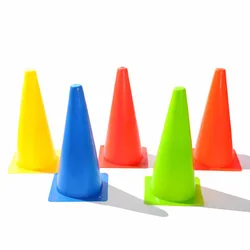 18/23/32/38/45 CM Plastic Traffic Cones Sport Training Agility Marker Cone for Soccer,Football,Basketball,Skating