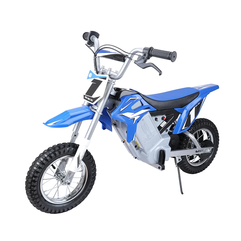 New Arrival 24V 250W YELLOW Chinese Pit Bike Electric Motorcycle with 2 Wheels