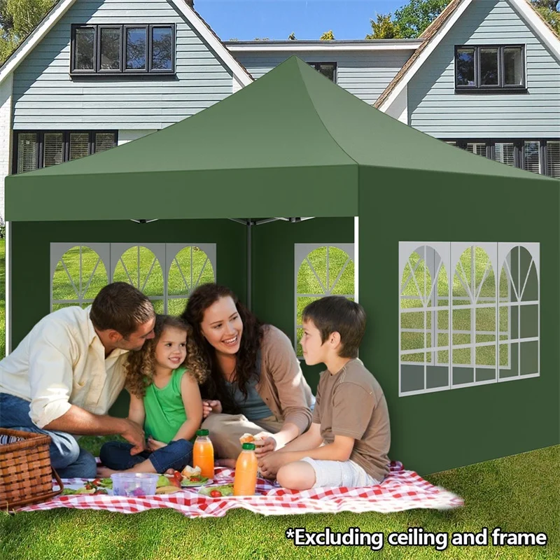 High quality outdoor waterproof exhibition advertising canopy tent oxford fabric pop up tent