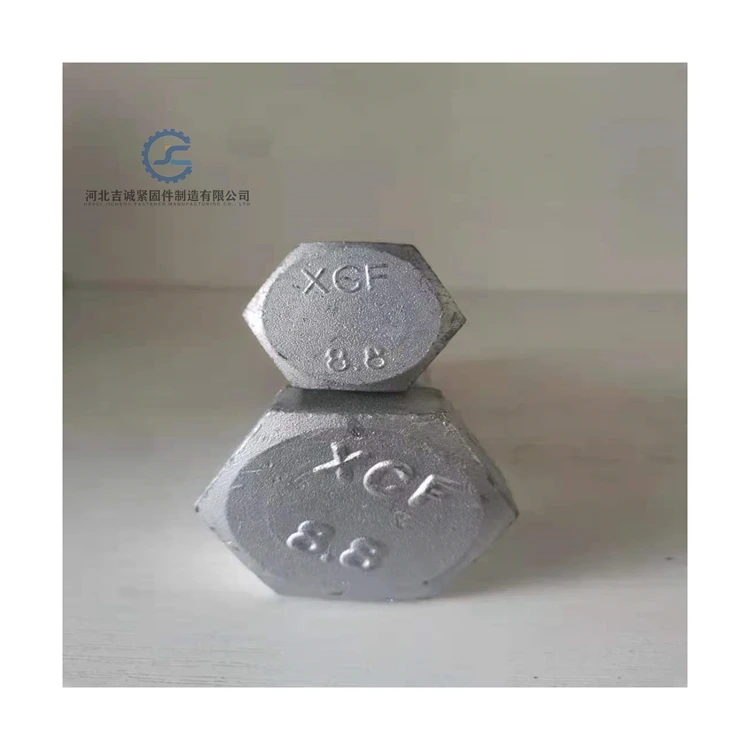 Hex Hole Galvanized Bolt Nut Stainless Hot Dipped Galvanized Bolts