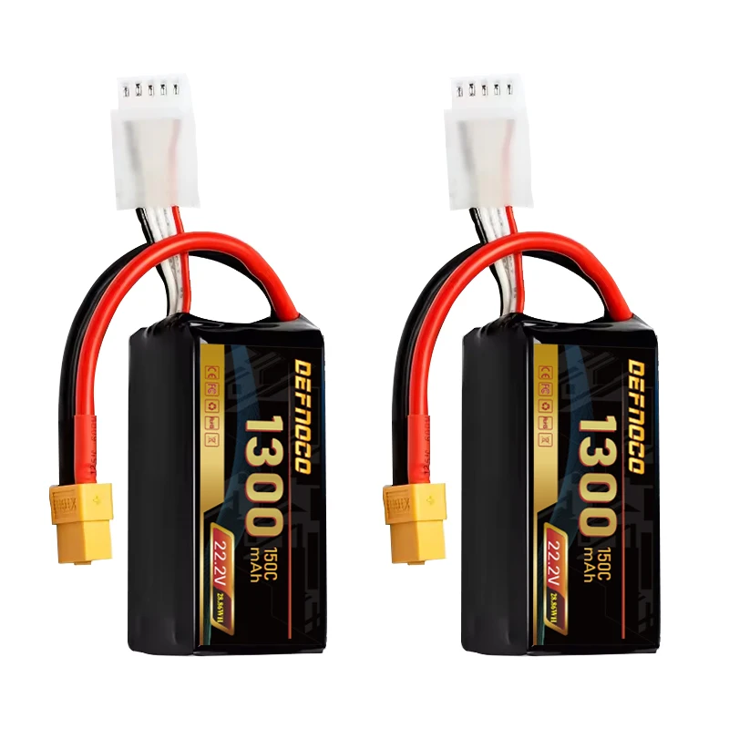 Батарейки для дрона с высокой скоростью разряда 4S/6S 1300mAh 1500mAh 22 2 V 14 8 150C RC lipo аккумуляторы XT60 FPV