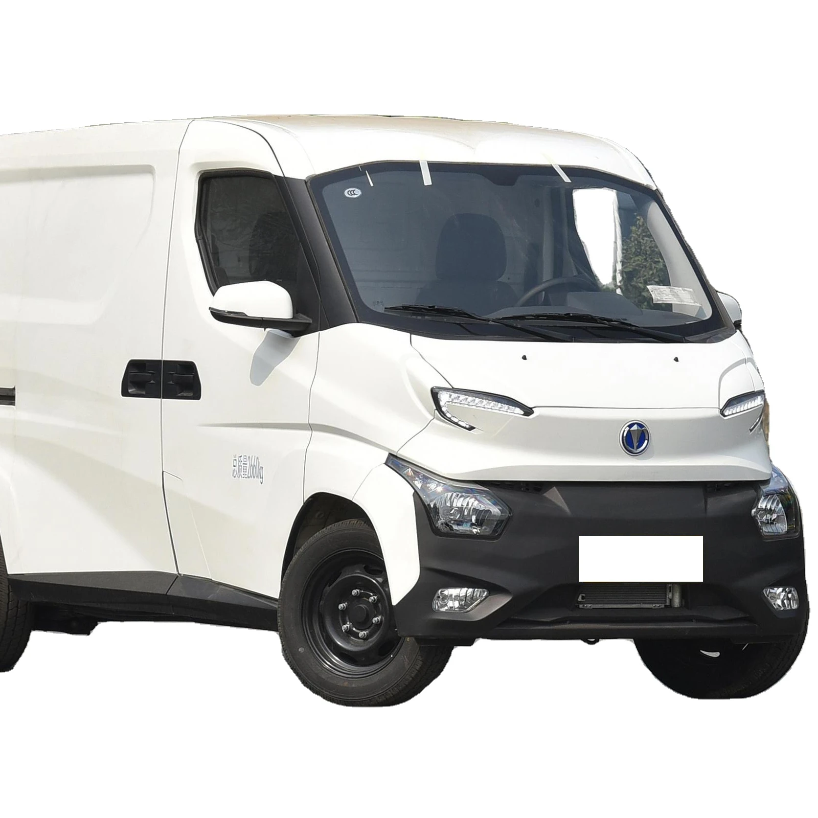 Feidi- Q2V mini vans  electrica shineray ev cheapest cargo mini van cargo van electric car van eu