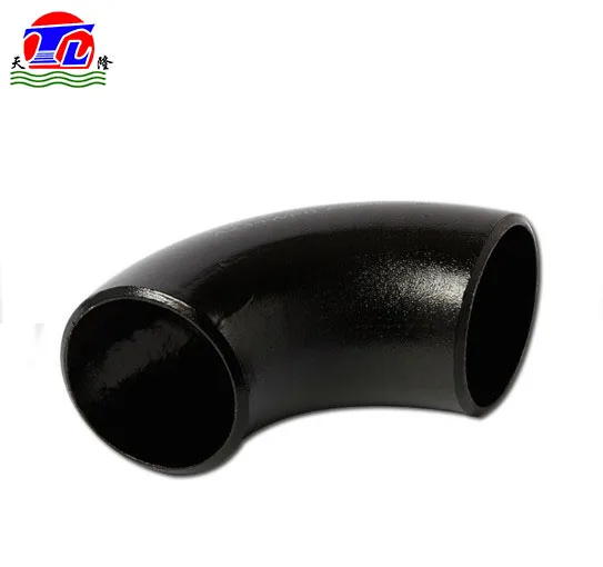 ASME a234 wpb, углеродистая сталь, длинный радиус 90 градусов, 10 дюймов, соединительные локти sch80