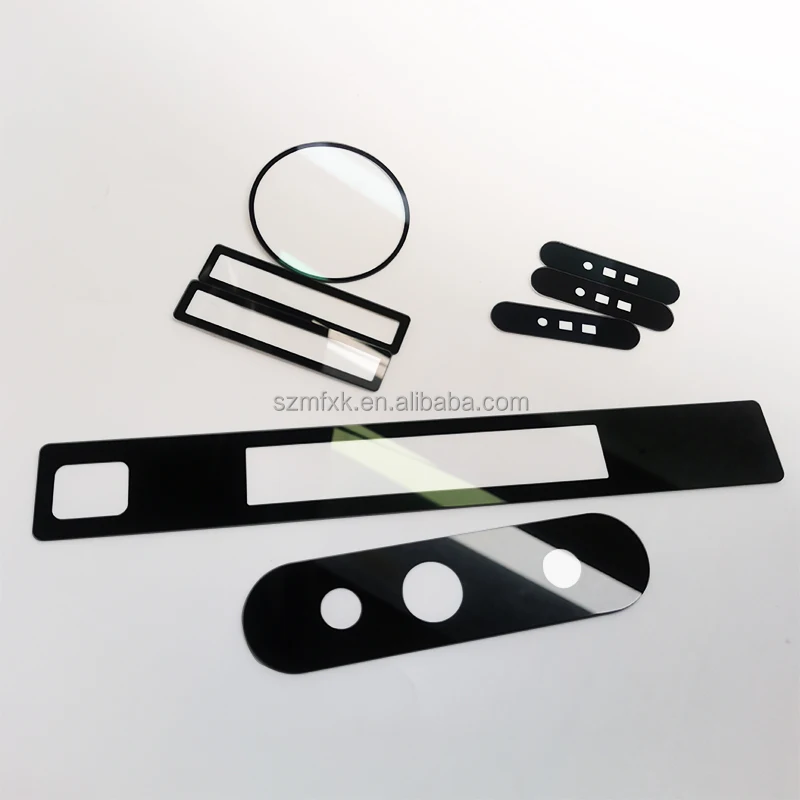 custom Cut Corning Gorilla Glass Panel/AGC Glass Cover