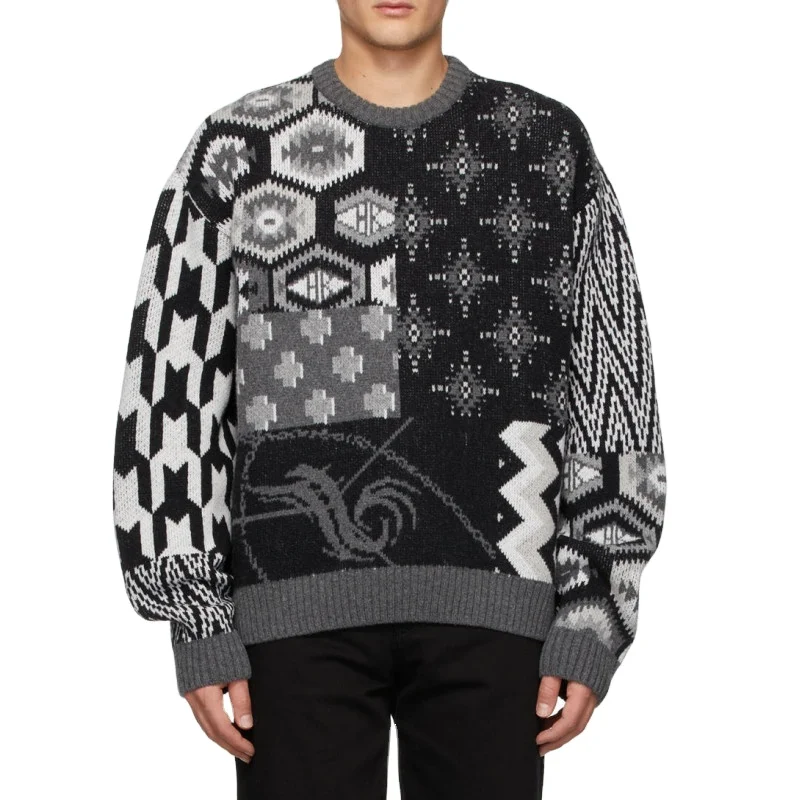 Custom LOGO OEM & ODM men sweater pullover knitwear jacquard short Sleeve Knitted Spring Sweater men T-Shirts sweater unisex