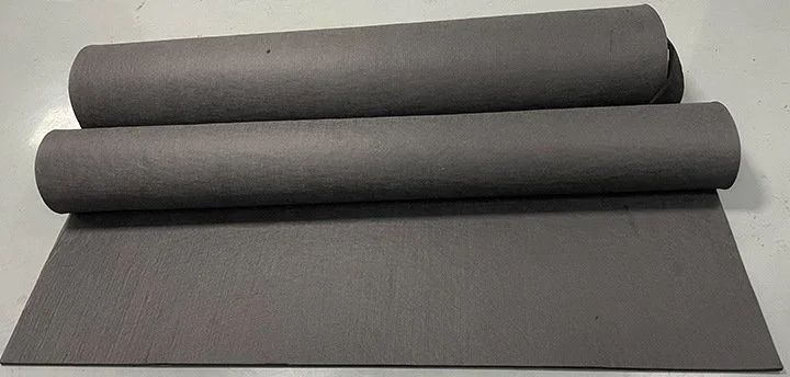 PAN Based Rigid Graphite Felt as Vacuum Furnace Thermal Insulation Material
