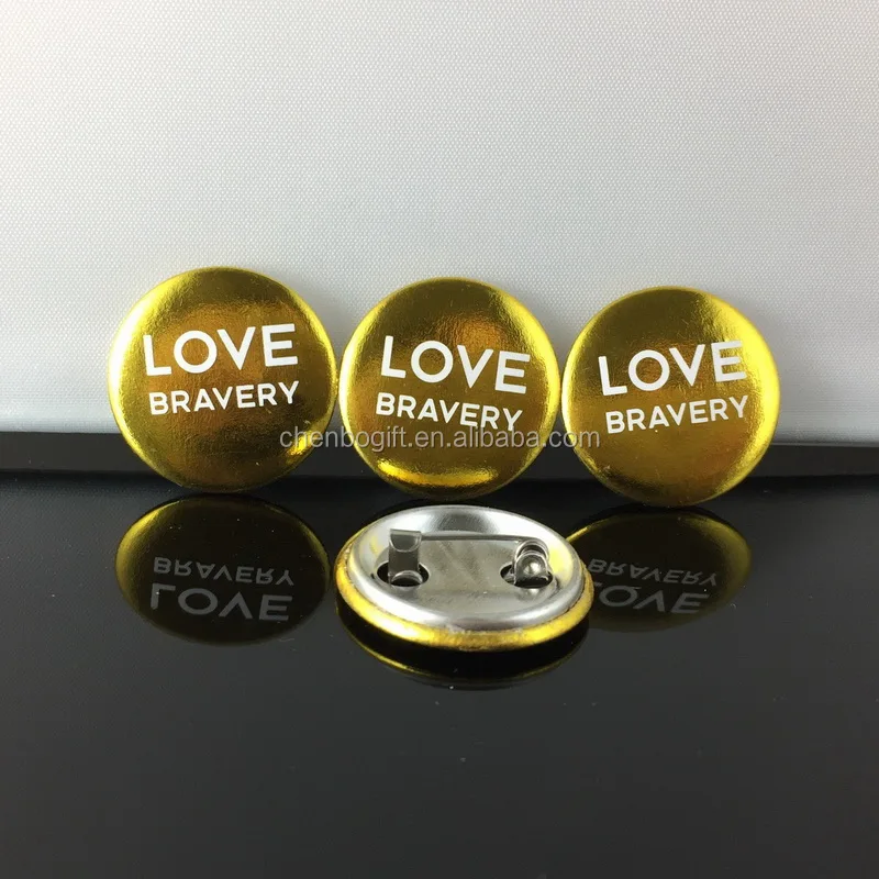 Custom Made Tin Pin Badge 25mm 30mm 35mm 38mm 40mm 45mm 50mm -100mm Size Round