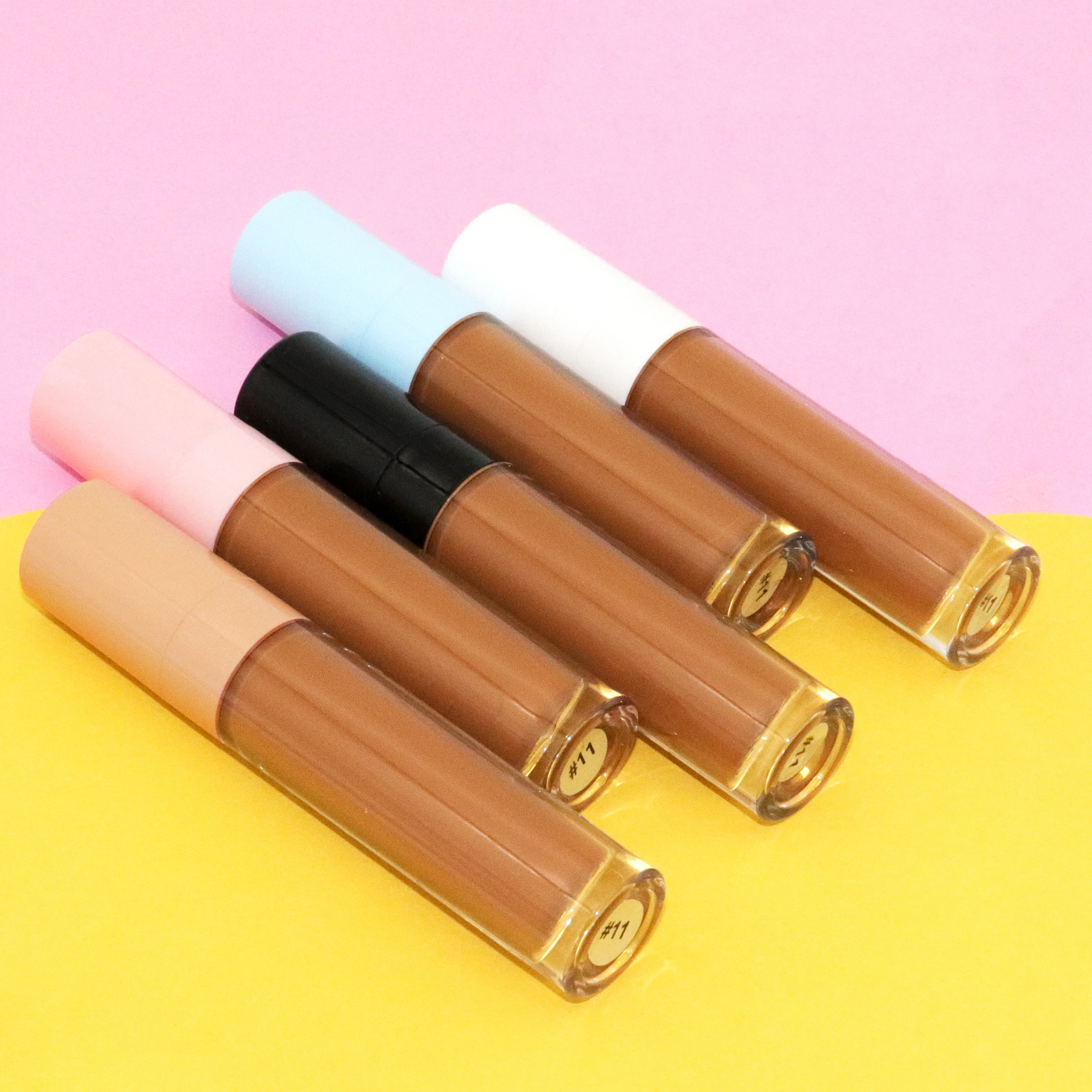 No Brand Liquid Concealer Makeup and Corrector for Under Eye Dark Circles Waterproof long lasting liquid concealer