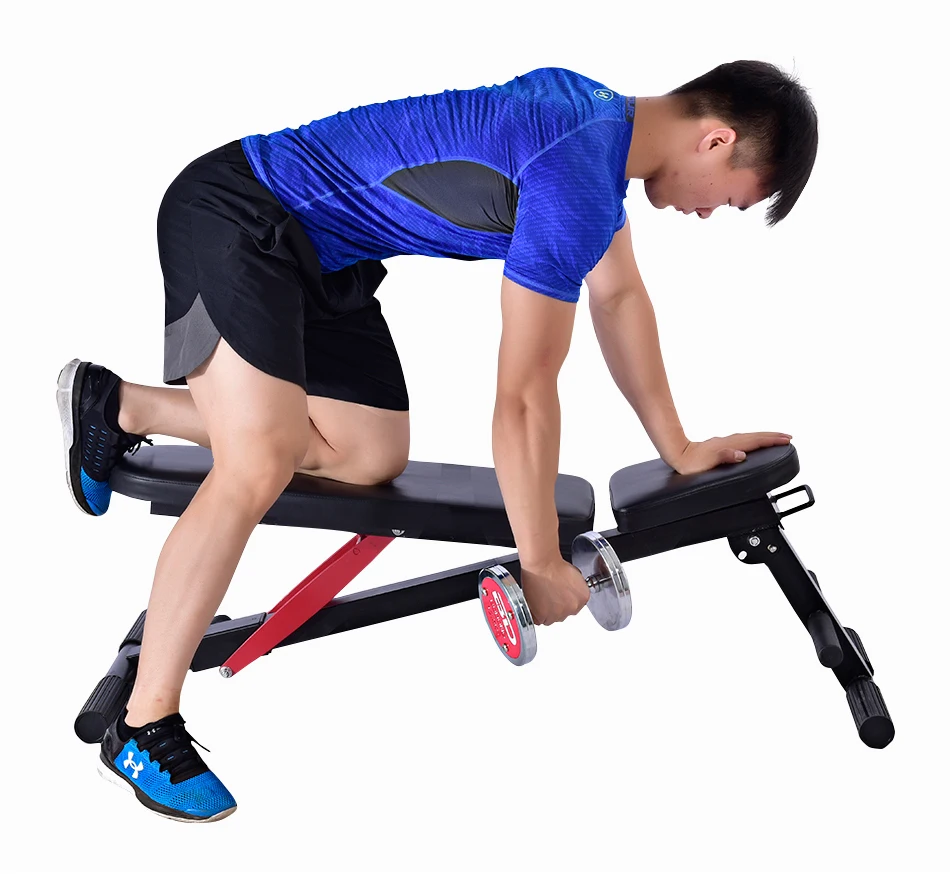 Factory Weight Bench Fitness Exercise Bench Adjustable Sit Up Bench For Home Gym