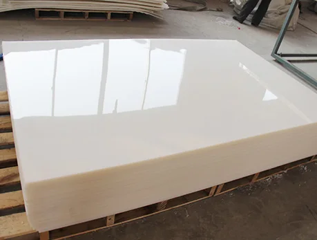HDPE Plastic smooth shinny surface hdpe Sheet/ hdpe board/ hdpe panel