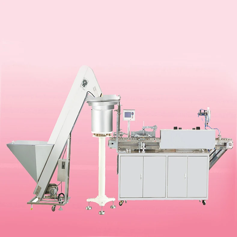 
Automatic Syringe Barrels Silk Screen Printing Machine with Vibrant hopper 