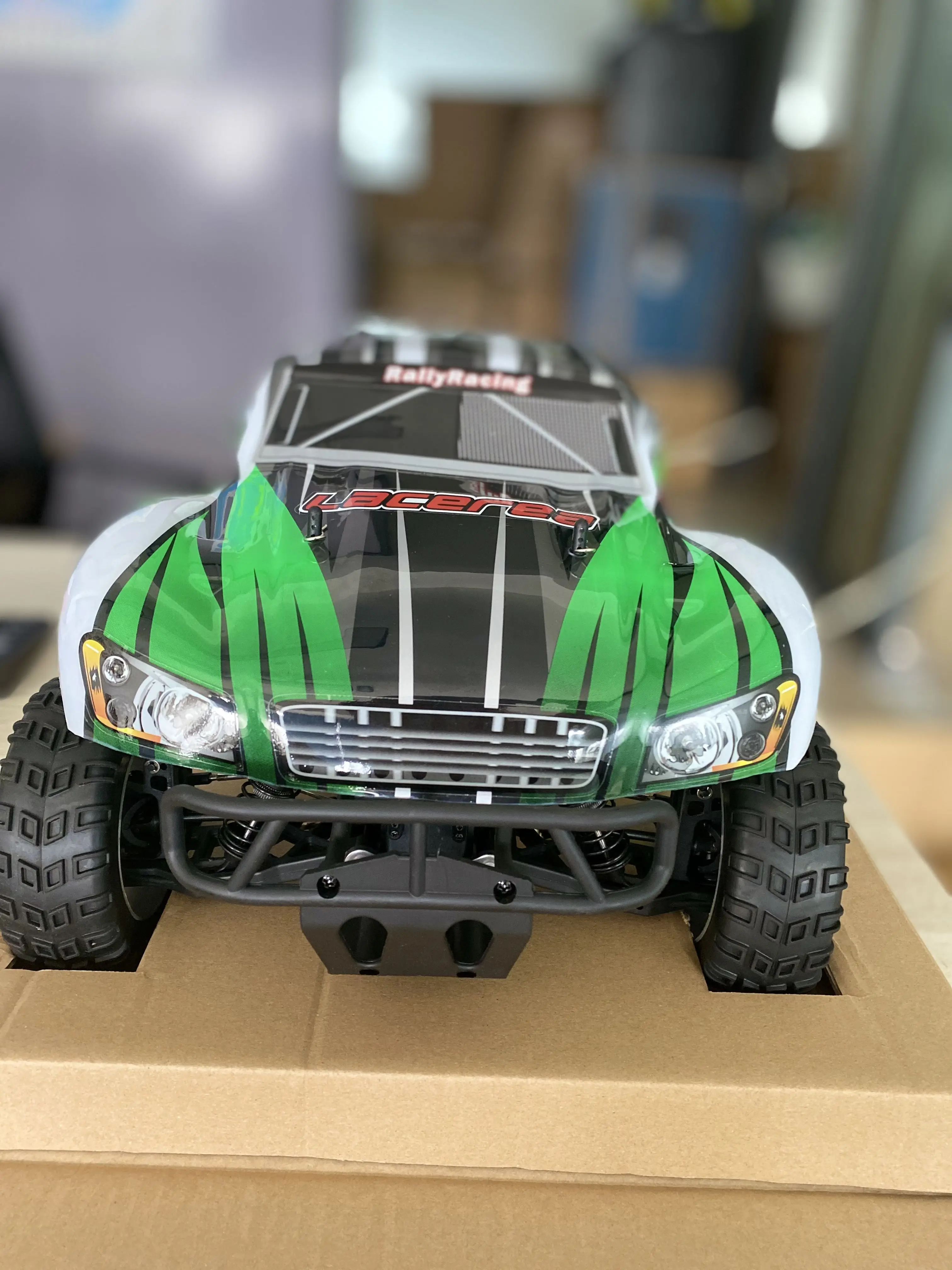 HSP 94155 remote control off-road 1/8 scale rally car premium version 2.4G 4WD remote control racing car
