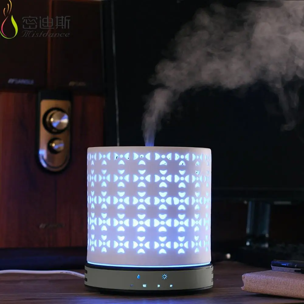 Customized 200ML scent machine air humidifier ultrasonic mist maker essential oil ceramic aroma diffuser