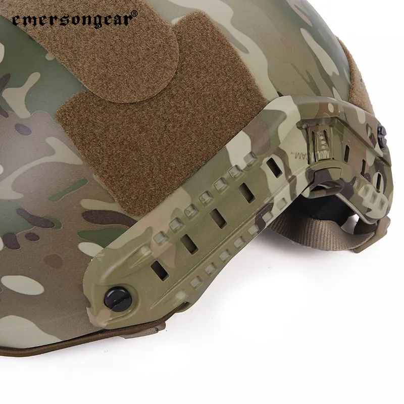  Emersongear тактический боевой Быстрый Шлем полицейский военный шлем баллистический пуленепробиваемый Nij iii