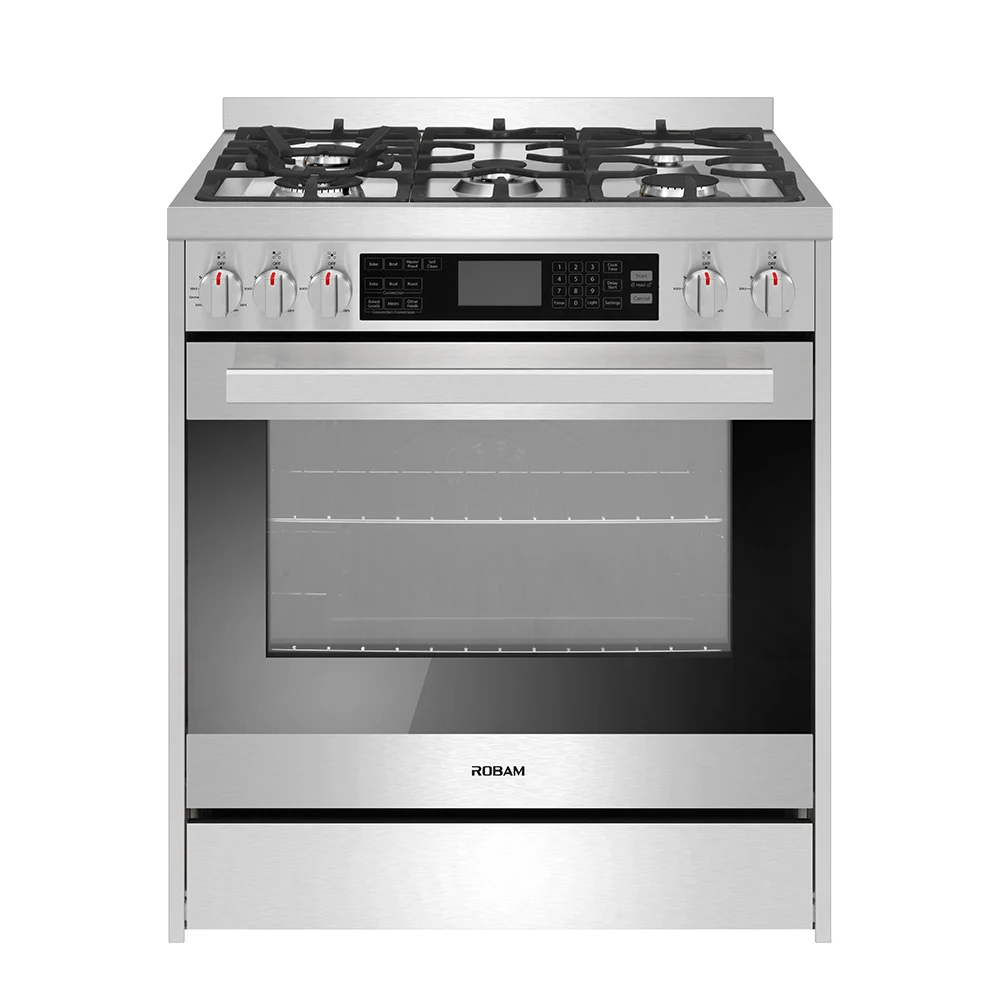 Robam G517K Лидер продаж cocina газ 5 0 куб. Фут Съемная горелка легко чистить 304 панель из нержавеющей