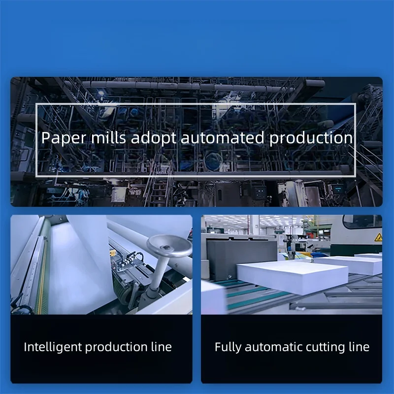 Good Quality 80gsm Paperline / Paperbase A4 Copy Paper for sale
