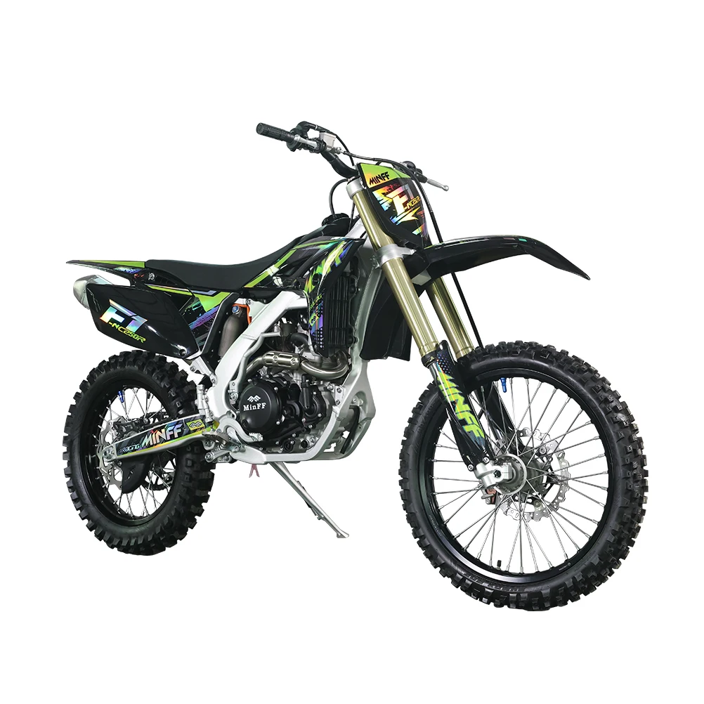MinFF F1 NC250R Motocross 4 Stroke 250cc Dirt Bike NC250 Engine Moto Cross 250cc Off-road Motorcycle