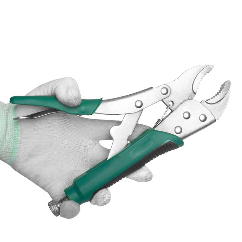 Industrial Grade Vigorous Pliers Multi-Purpose Universal Locking Pliers Non-Slip Pliers With Rubber Sleeve Handles