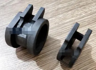 Nylon block of preform head of automatic bottle blowing machine