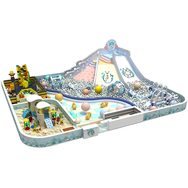 Building Large Commercial Deco Complete Indoor Playground Play Centre For Kids And Adults Inside Malls