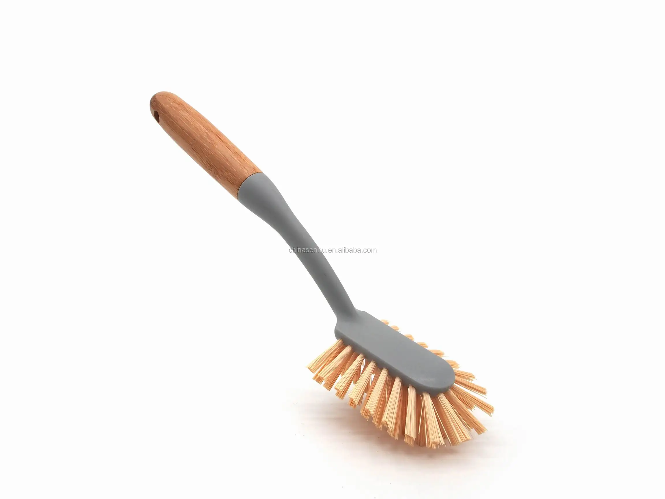 BSCI factory wooden bamboo dish wash brush set,eco dish washer scrubber brush wood,palm dish scrubber brush kitchen