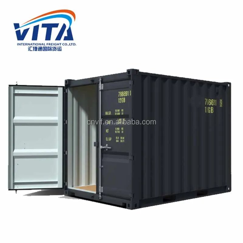 Dry Container By 10Ft Shipping Container New 10Ft Mini Container Storage Piece