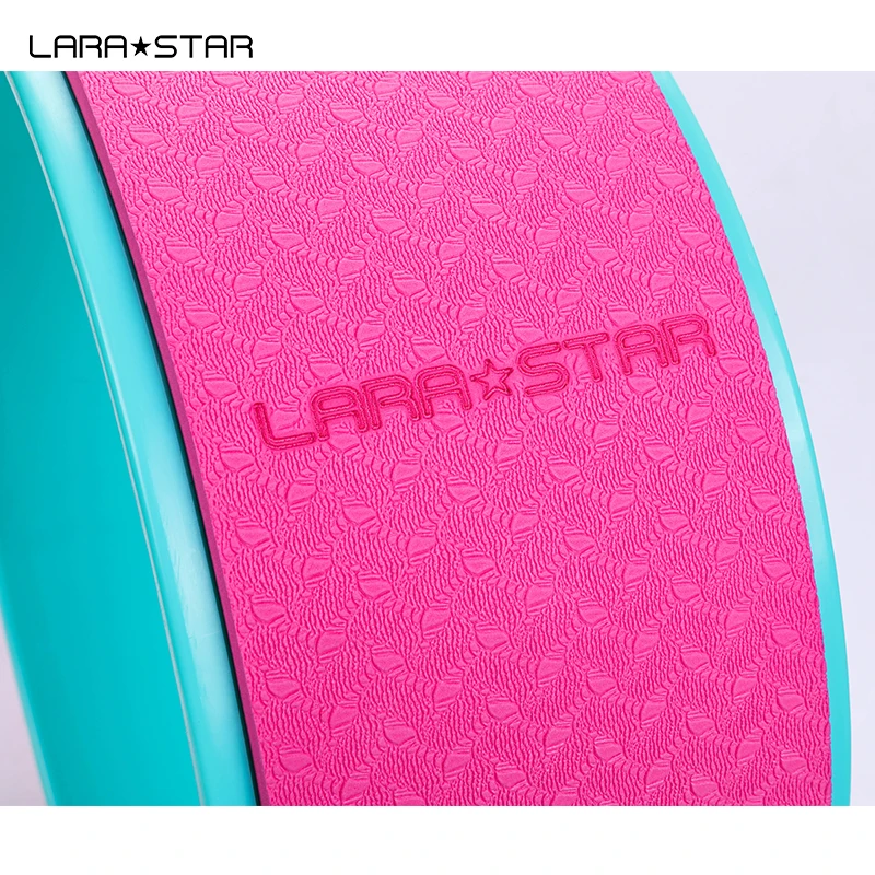 LS2029 Hot Sale Yoga Balance Wheel,Fitness Gym Exercise TPE Yoga Wheel ,Wheel For Yoga