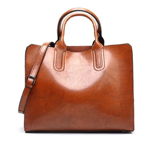 
New style Italian designer handbags high quality ladies shoulder leather custom handbags 