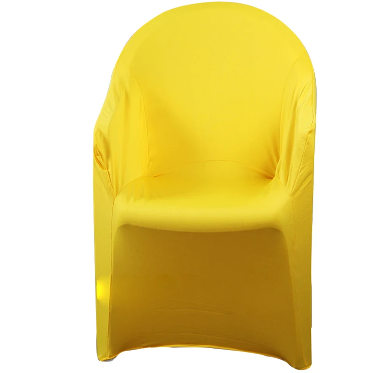 
Spandex Arm Chair Cover For Plastic Outdoor Chair 